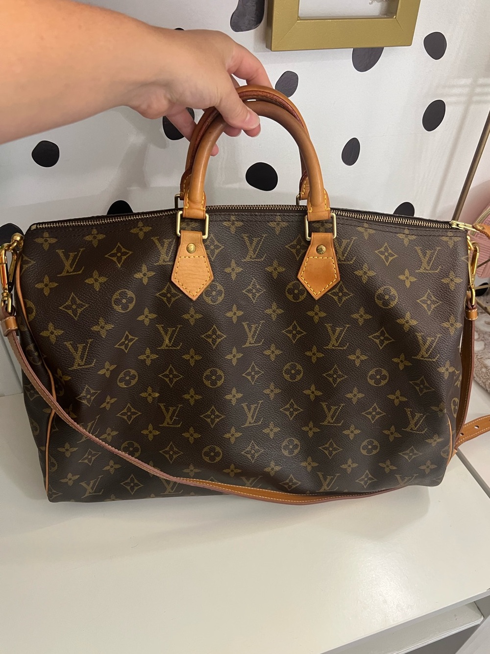 Louis Vuitton Monogram Speedy 40